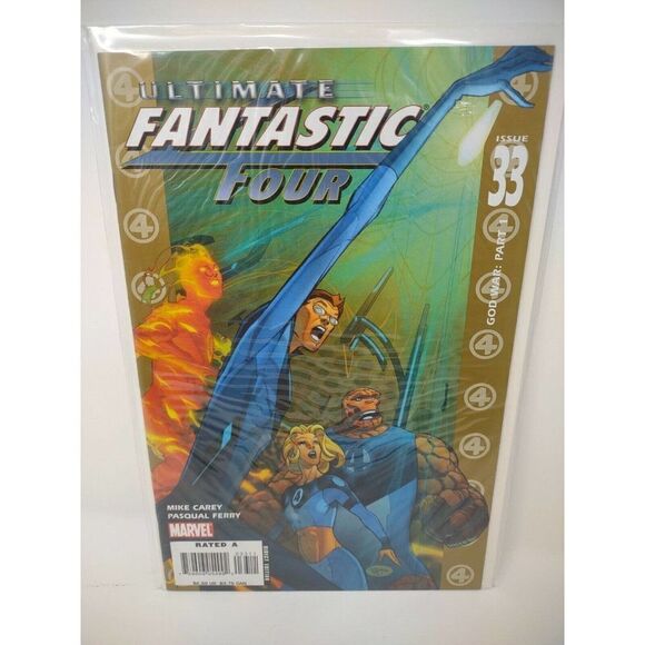 Marvel 2000s Random Comic Bundle Iron Man Fantastic Four Daredevil Rocket n more - Picture 4 of 9